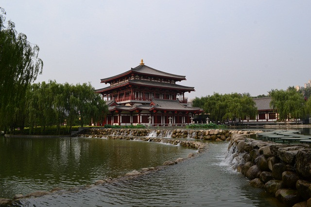 大唐芙蓉园-西安市必去景点