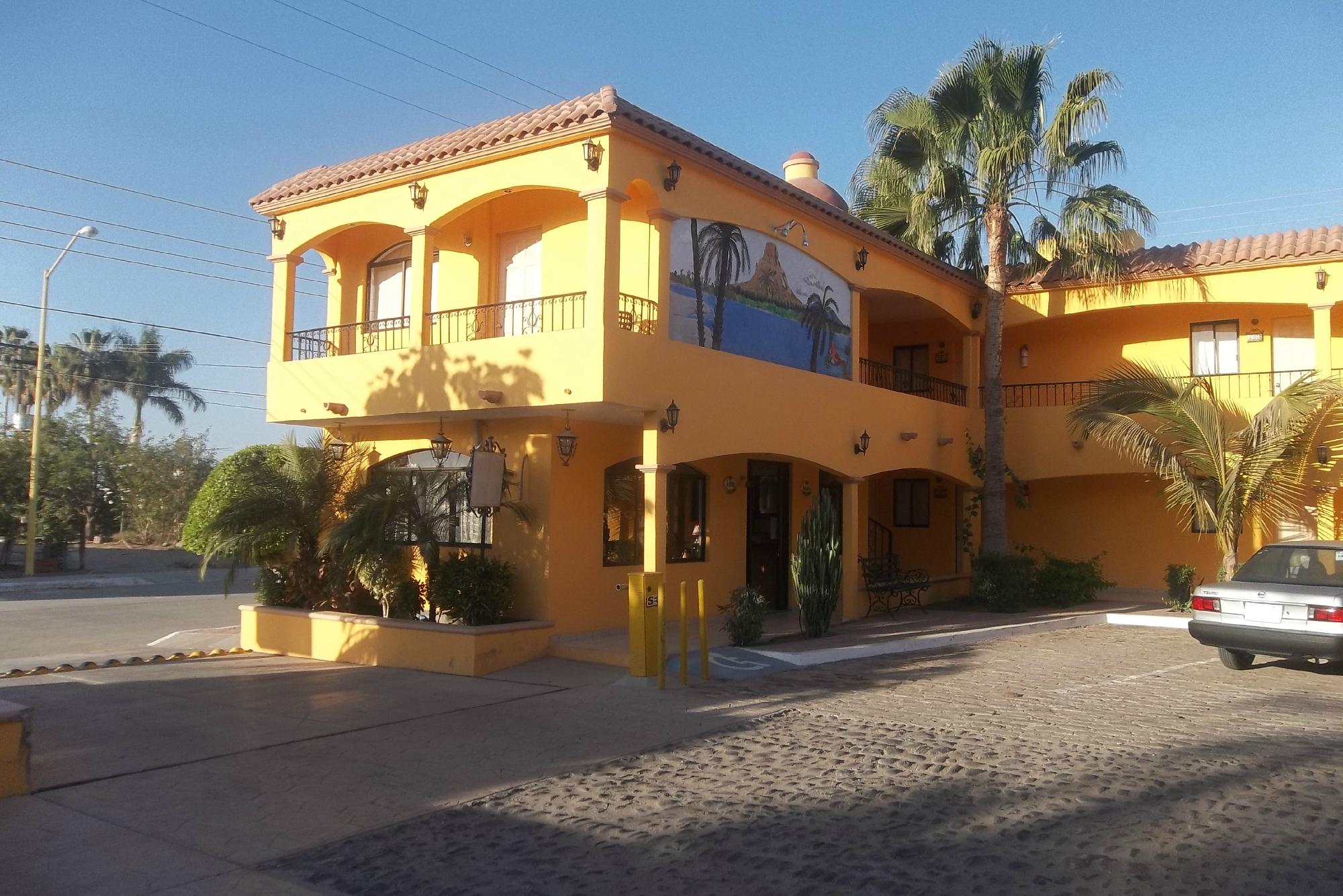 Hotel Posadas Del Ryal-浴室