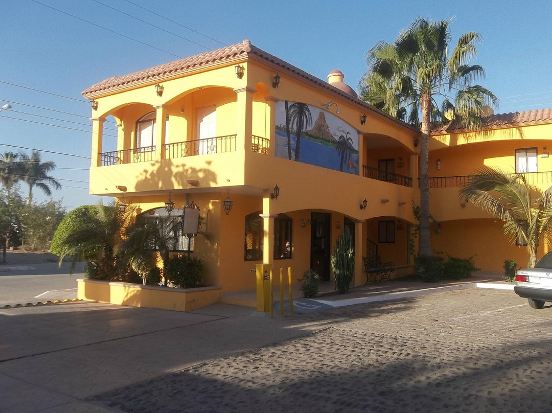 Ciudad Constitucion酒店住宿-Hotel Posadas Del Ryal