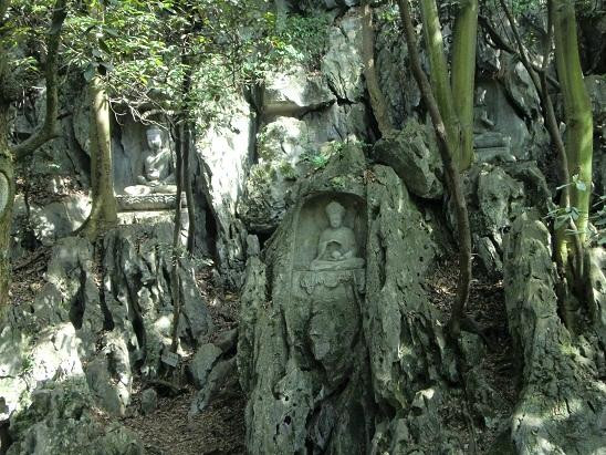飞来峰-杭州市必去景点