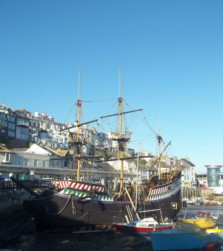 Golden Hind Museum Ship-布里克瑟姆必去景点