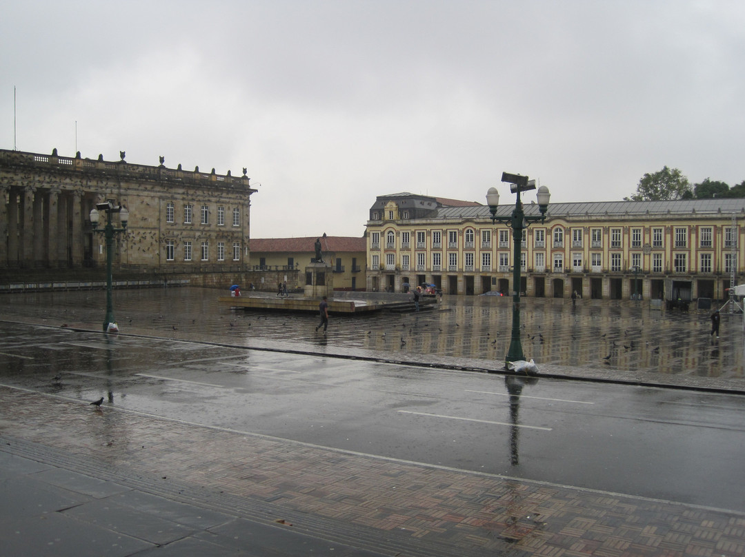 Plaza de Bolívar de Bogotá-波哥大必去景点