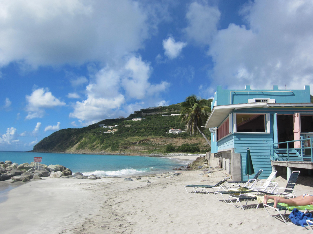 Little Bay Beach-菲利普斯堡必去景点