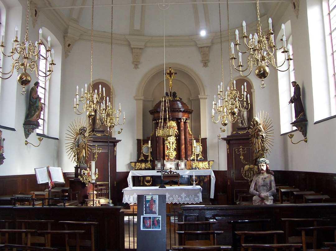 Begijnhof St Elisabeth (St. Elisabeth House)-科翠克必去景点
