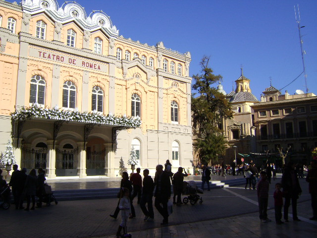 Plaza Julian Romea-穆尔西亚必去景点