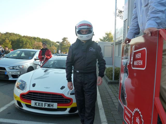 Nurburgring Aston Martin Co Pilot Ride景点图片