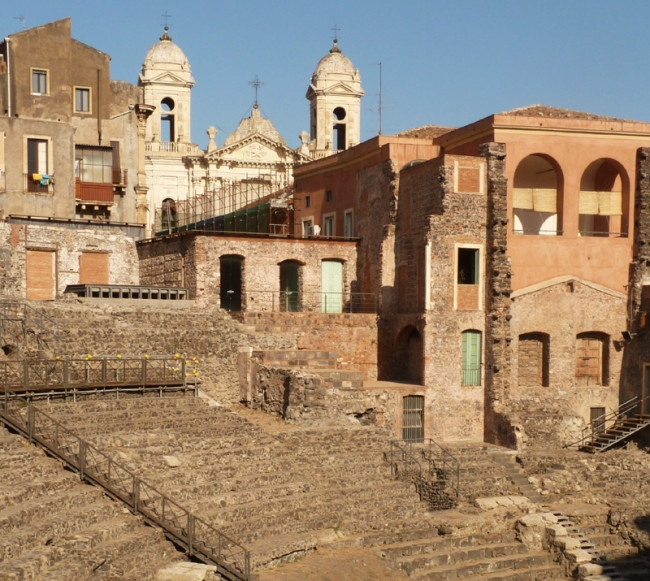 Parco Archeologico Greco Romano di Catania景点图片