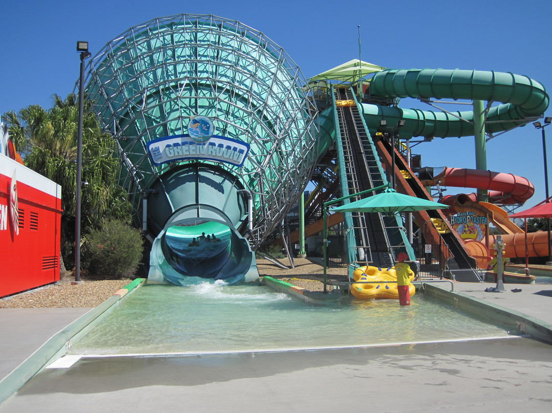 白水世界-库梅拉必去景点