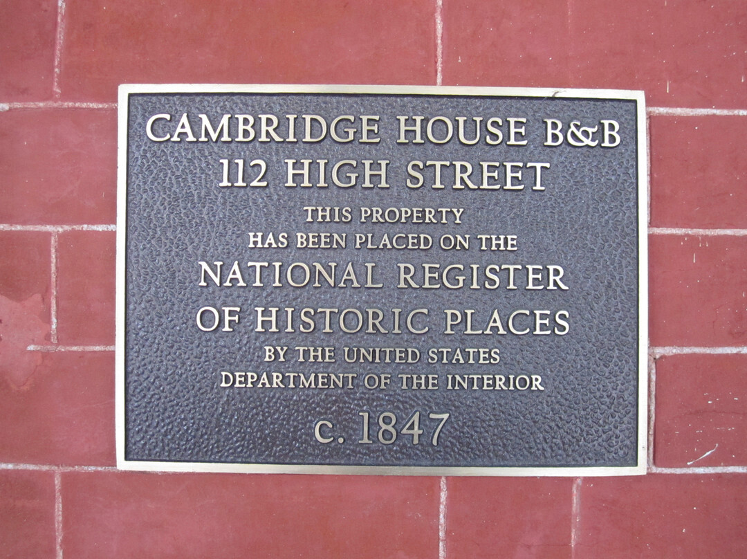 Cambridge House B'nB主图