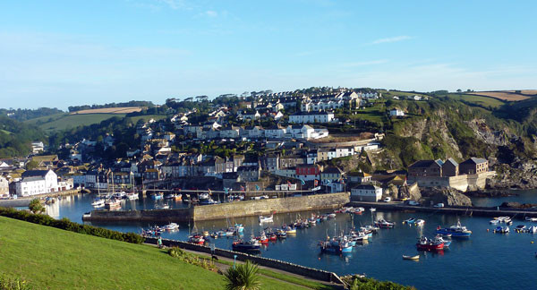 Mevagissey to Fowey Ferry-梅瓦吉西必去景点