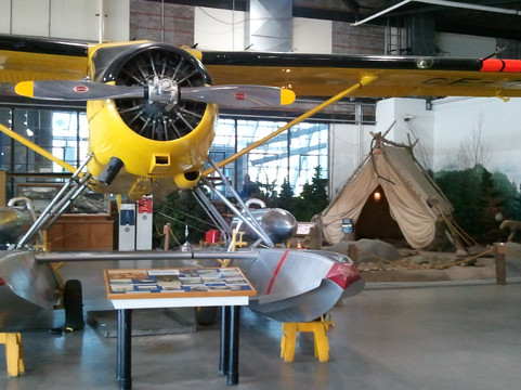 Canadian Bushplane Heritage Centre-苏圣玛丽必去景点