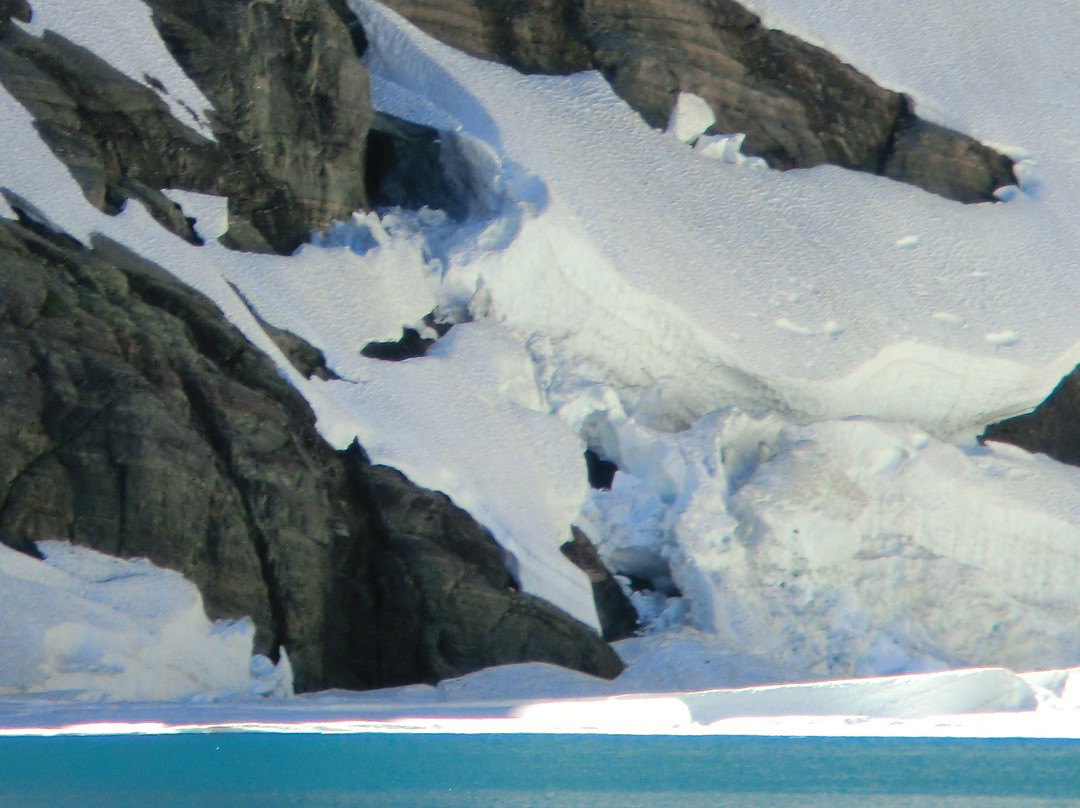 冰山湖小径-冰河国家公园必去景点