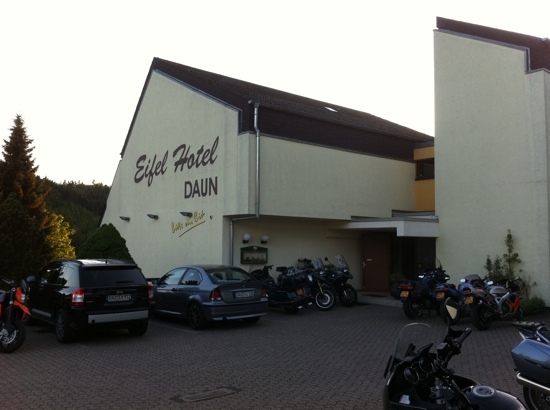 Eifelhotel Daun-客卧