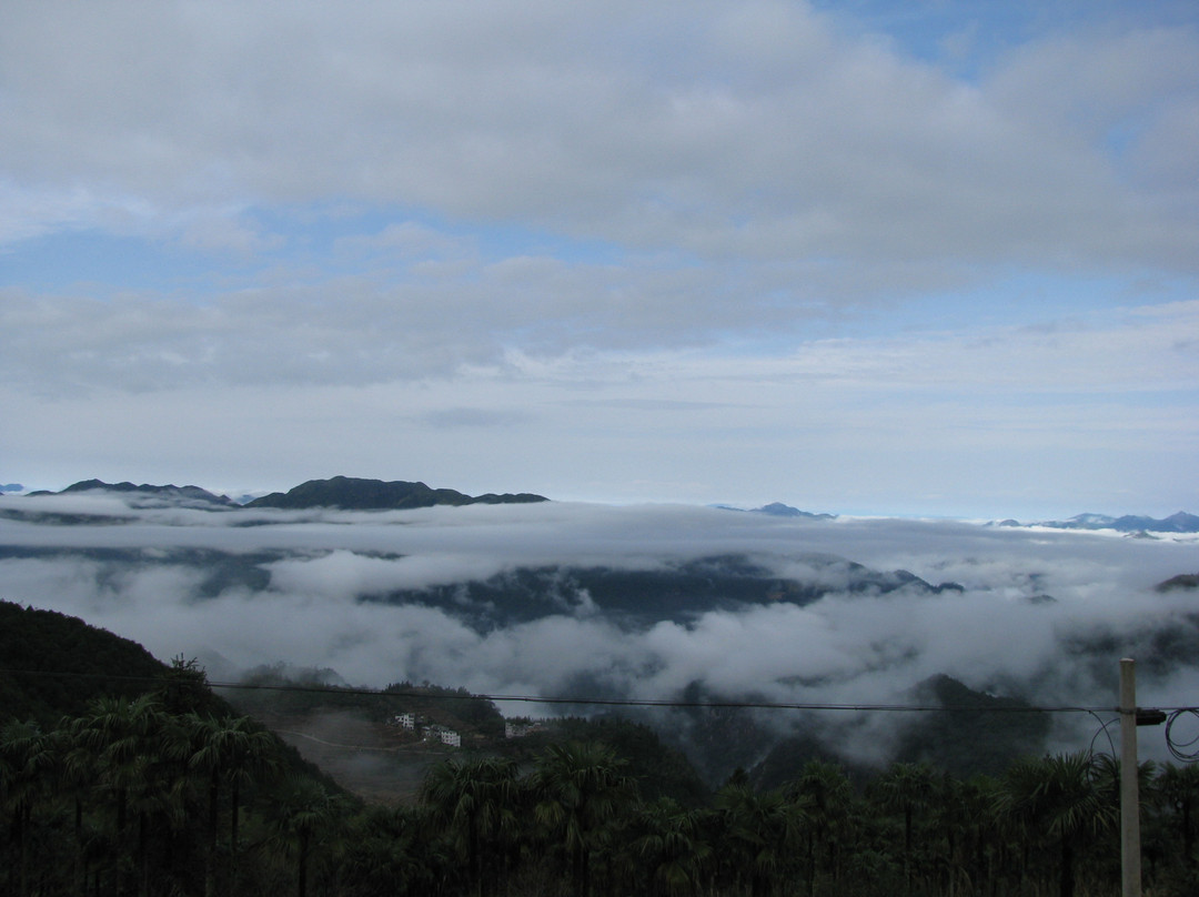 青云山瀑布-永泰县必去景点