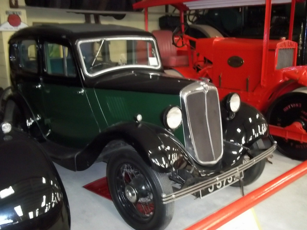 The Pallot Steam, Motor & General Museum-Trinity必去景点