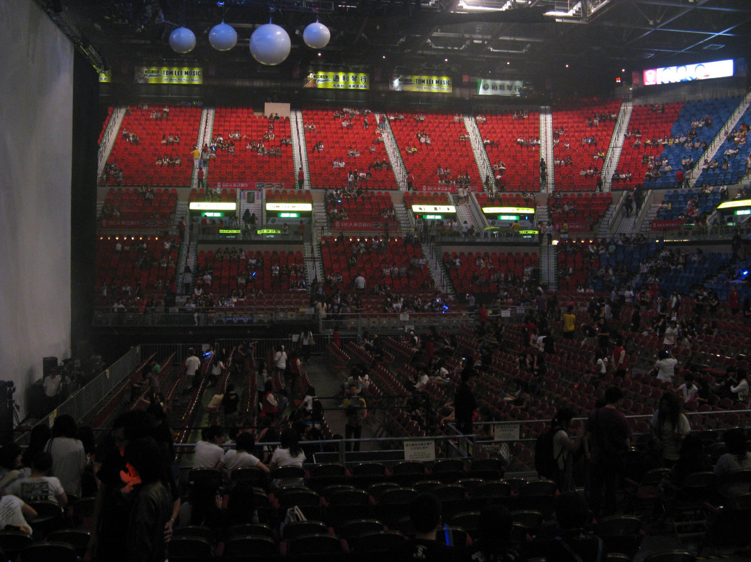 香港体育馆(红馆)-香港必去景点