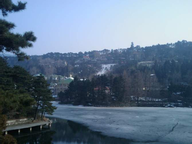 庐山点将台景点图片