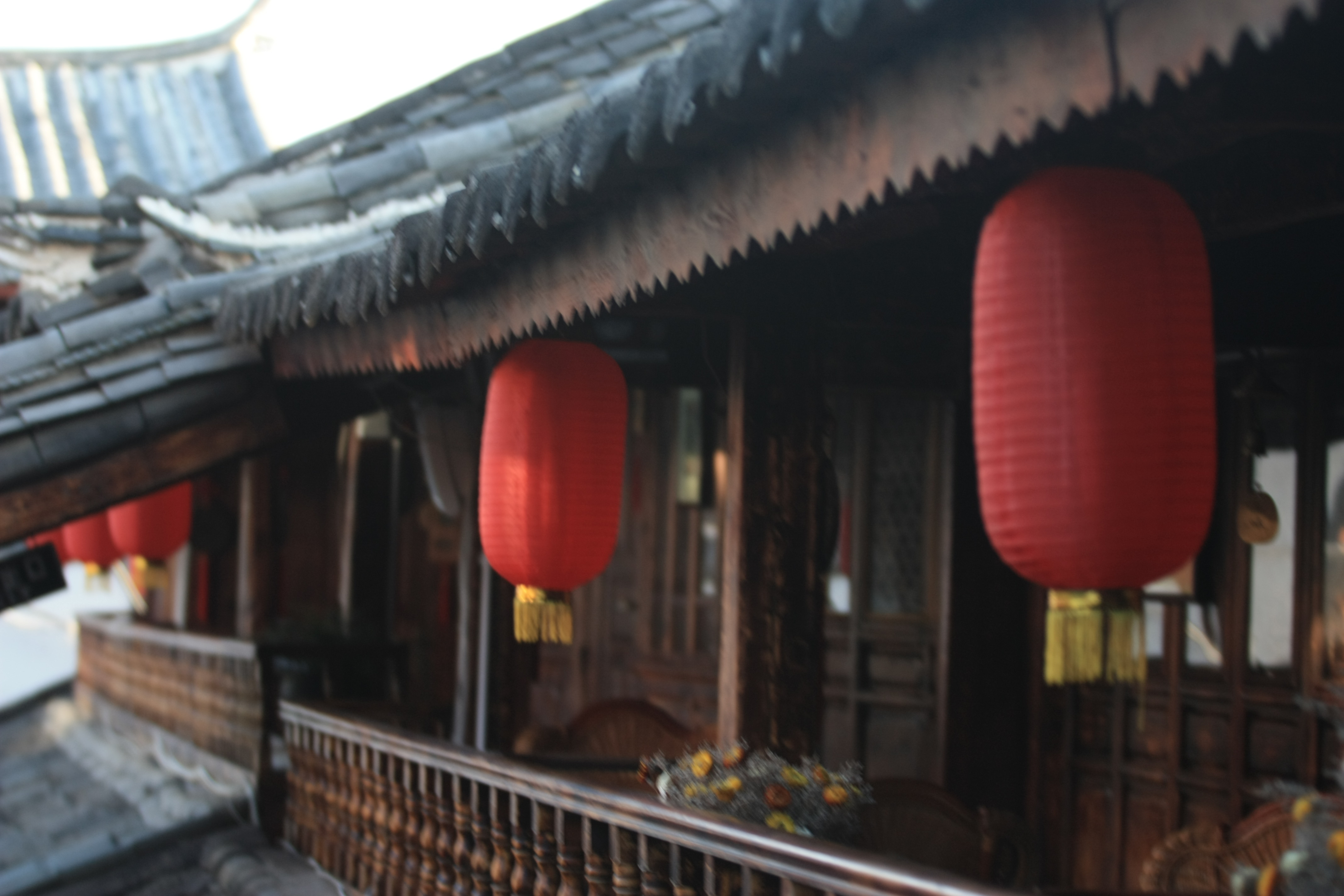 丽江三味生活小院客栈-客卧