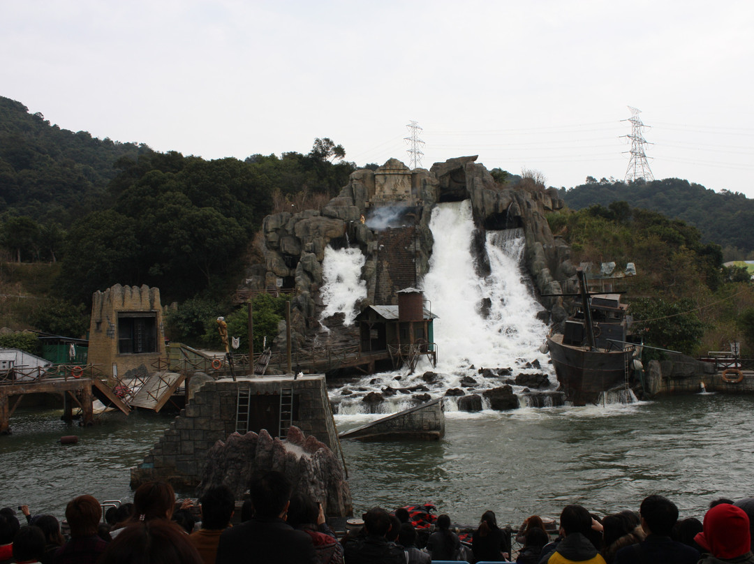 深圳东部华侨城瀑布酒店主图