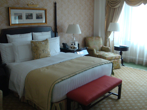 北京丽思卡尔顿酒店(华贸中心)主图