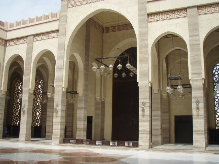 Al-Fateh Grand Mosque-麦纳麦必去景点