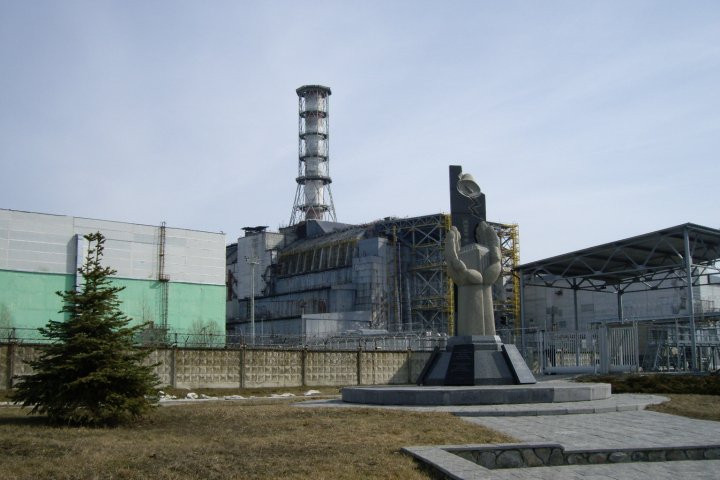 切尔诺贝利核电站4号景点图片