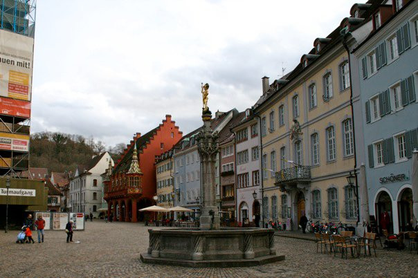 Münsterplatz景点图片