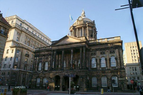 Liverpool Town Hall景点图片
