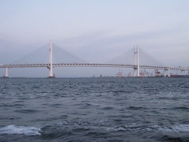 Yokohama Bay Bridge-横滨市必去景点