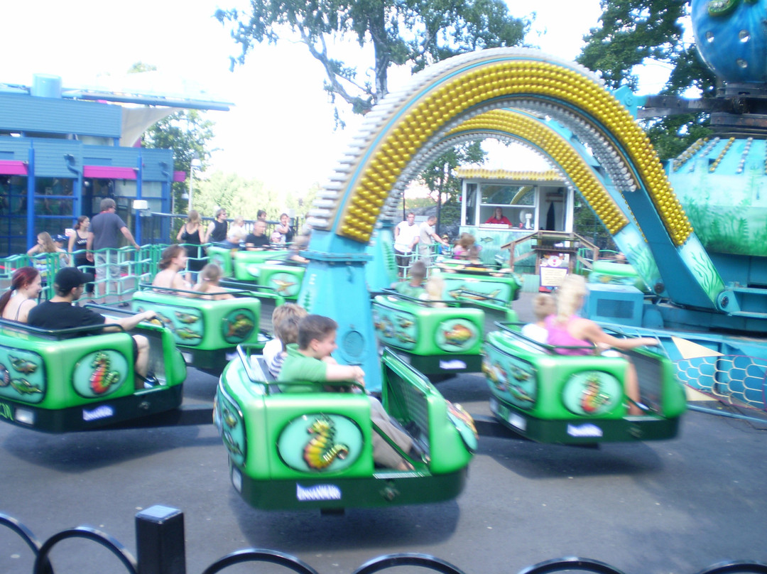 Linnanmäki Amusement Park-赫尔辛基必去景点