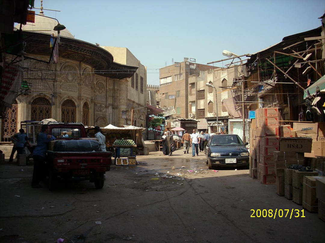 Sharia Al Mu'izz Li-Din Allah-开罗必去景点