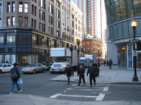 市中心-波士顿必去景点