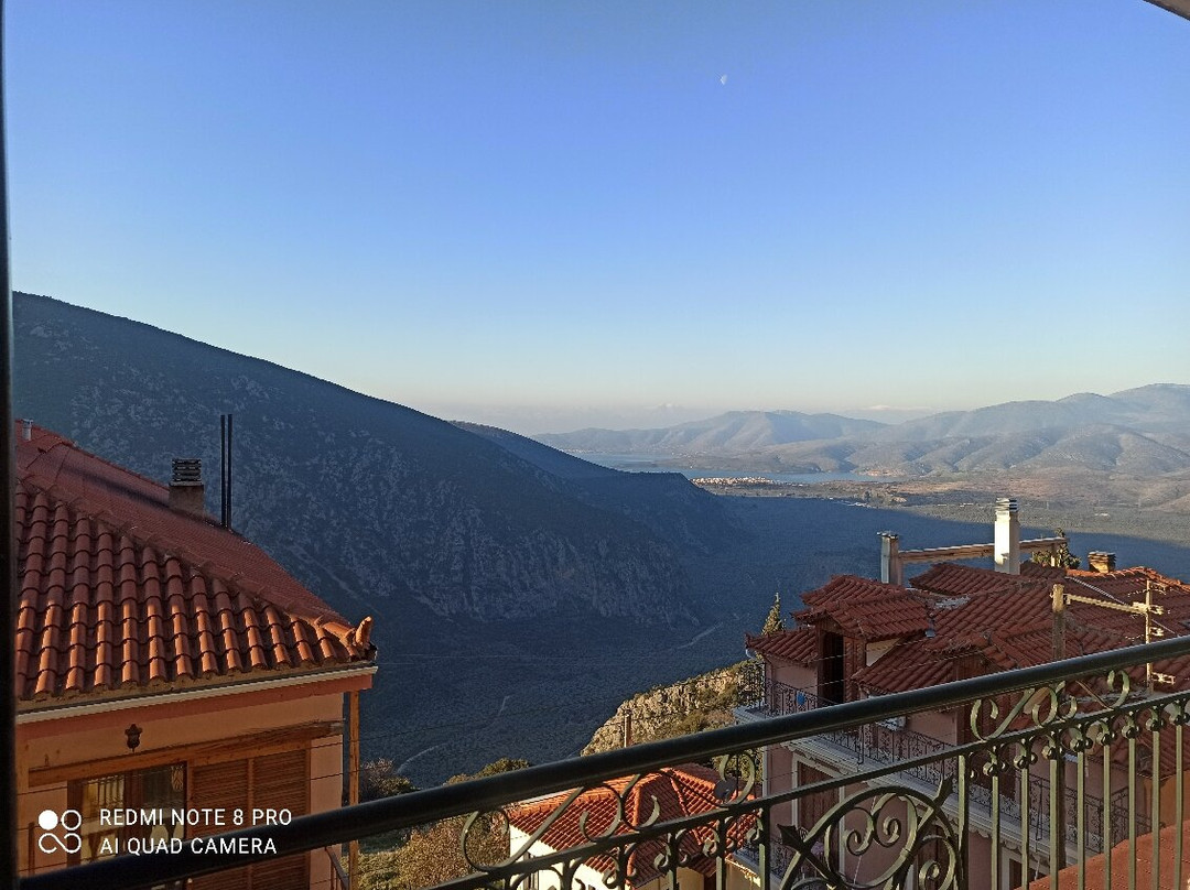 Delphi Eolos Hotel Panoramic Viwe