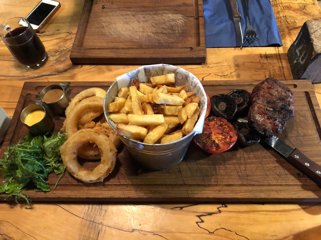 Strathkinness餐馆和美食-Steak Barn
