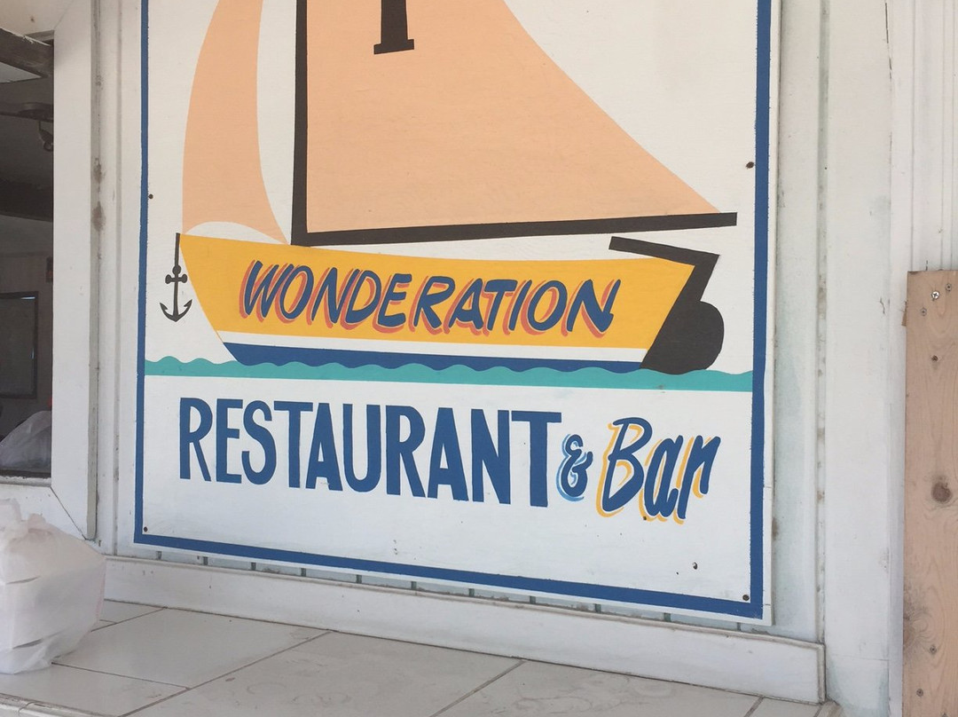 Stocking Island餐馆和美食-Wonderation Restaurant and Bar