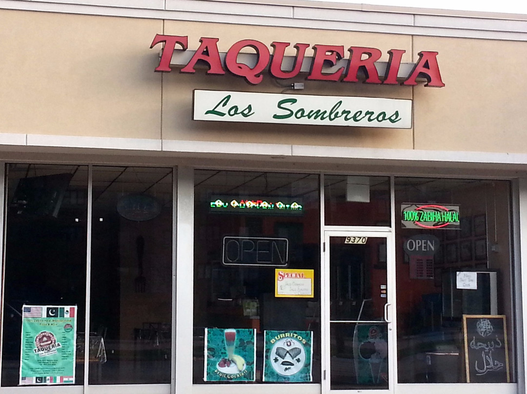 Taqueria Los Sombreros