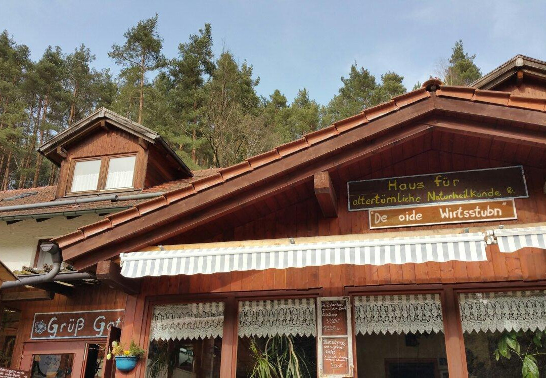 拉滕贝格餐馆和美食-De Oide Wirtsstubn