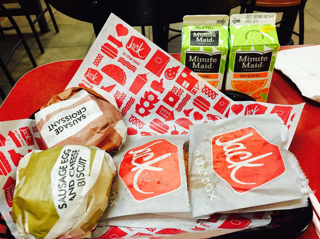 Rialto餐馆和美食-Jack in the Box