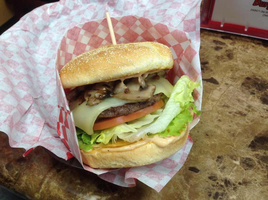 Stanwood餐馆和美食-Johnny's Burger Stop