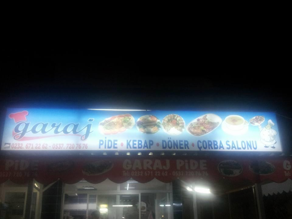 Garaj Pide ve Kebap Salonu