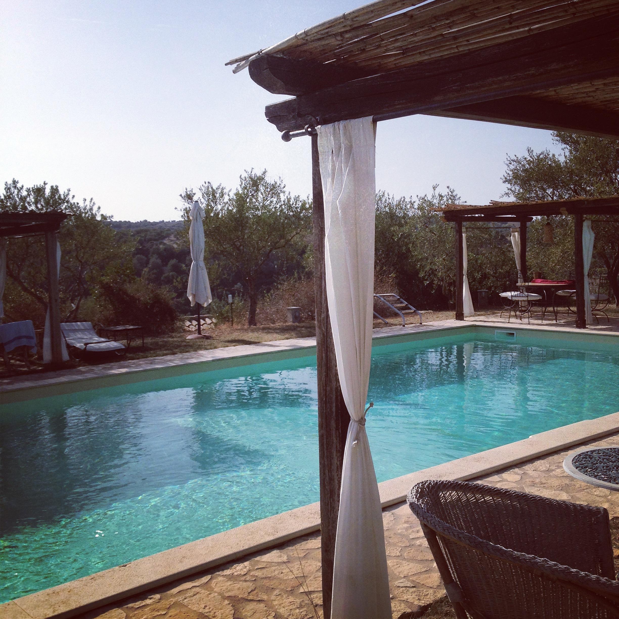 Borgo delle XIII Fontane-泳池