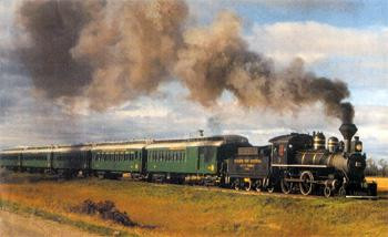 Prairie Dog Central Railway-温尼伯必去景点