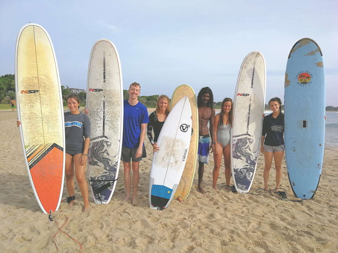 Kuma Surf Camp景点图片