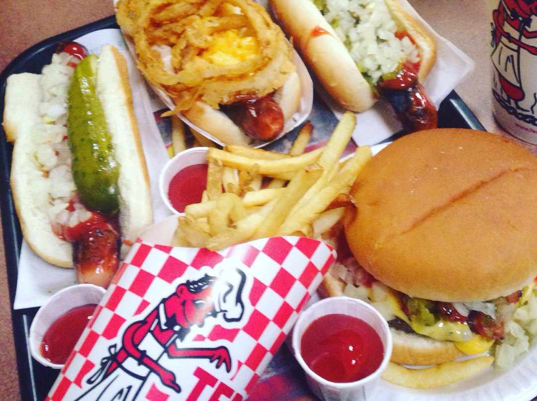 North Tonawanda餐馆和美食-Ted's Hot Dogs