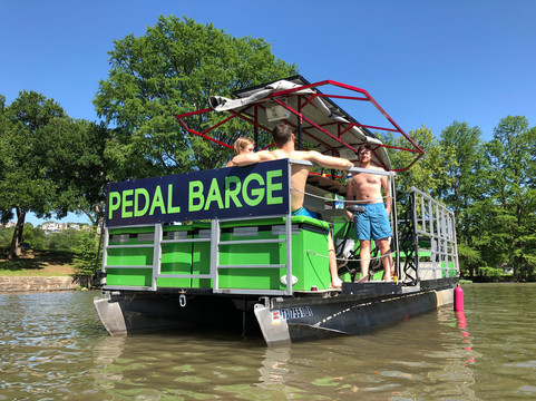 Pedal Barge-奥斯丁必去景点
