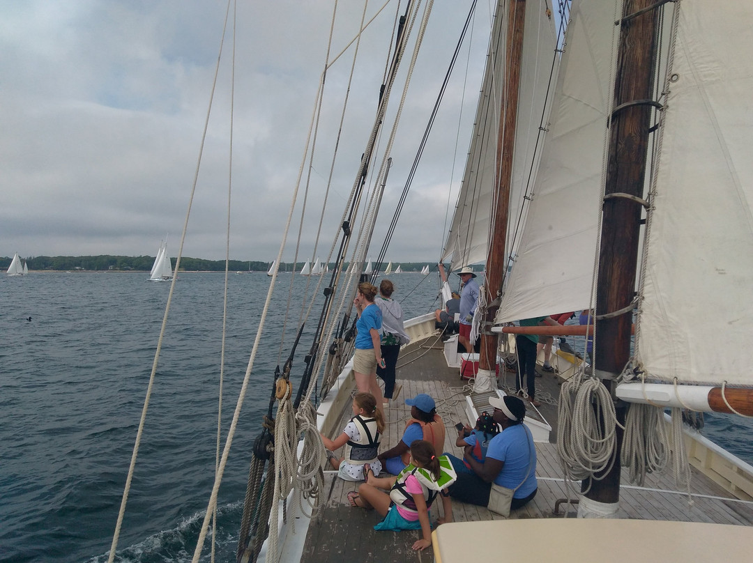 Sail Actress-贝尔法斯特必去景点