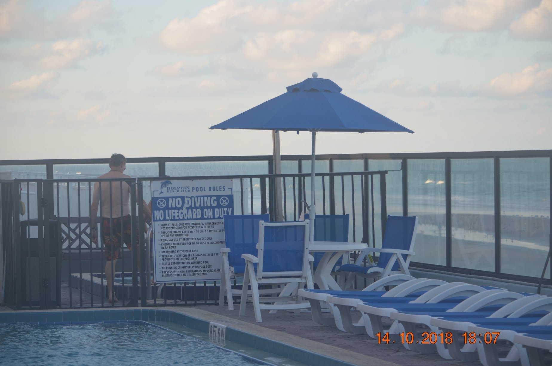 Bluegreen Dolphin Beach Club-泳池