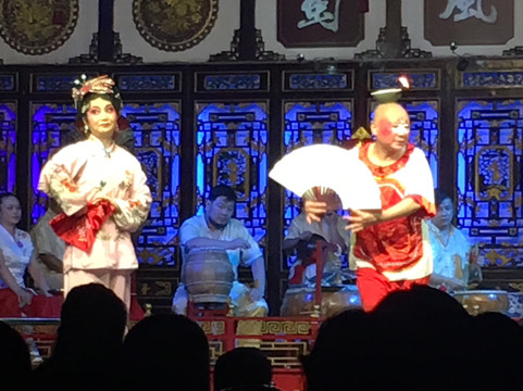 夜晚川剧文化演出-成都必去景点