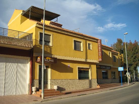 Pension La Venta-客卧