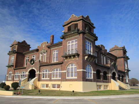 Atascosa County Courthouse-Jourdanton必去景点